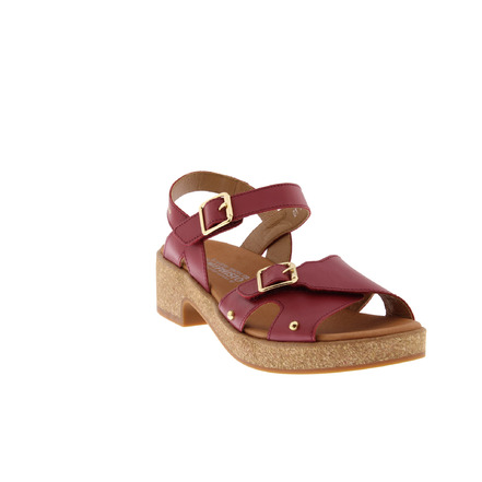 Mephisto sandalen rood