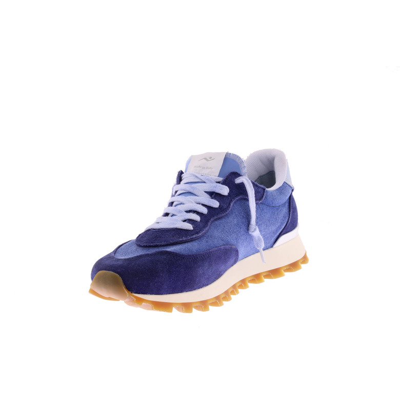 Nomad Society sneakers blue 3