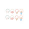 Mimi & Lula accessoires cheveux multicolor 1