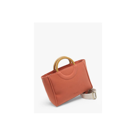 Woomen Vegan handbag orange