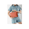 Woomen Vegan handbag orange 4