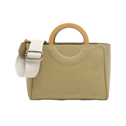 Woomen Vegan handbag green