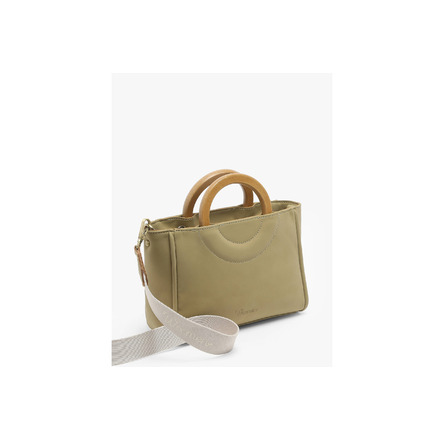 Woomen Vegan handbag green