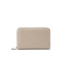 Seidenfelt wallet ecru 1