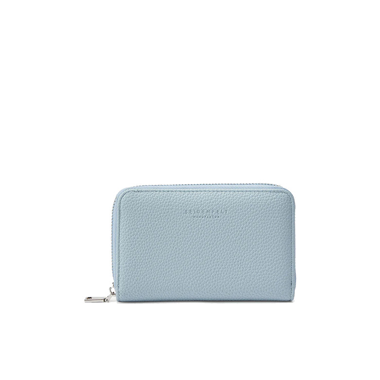 Seidenfelt wallet blue