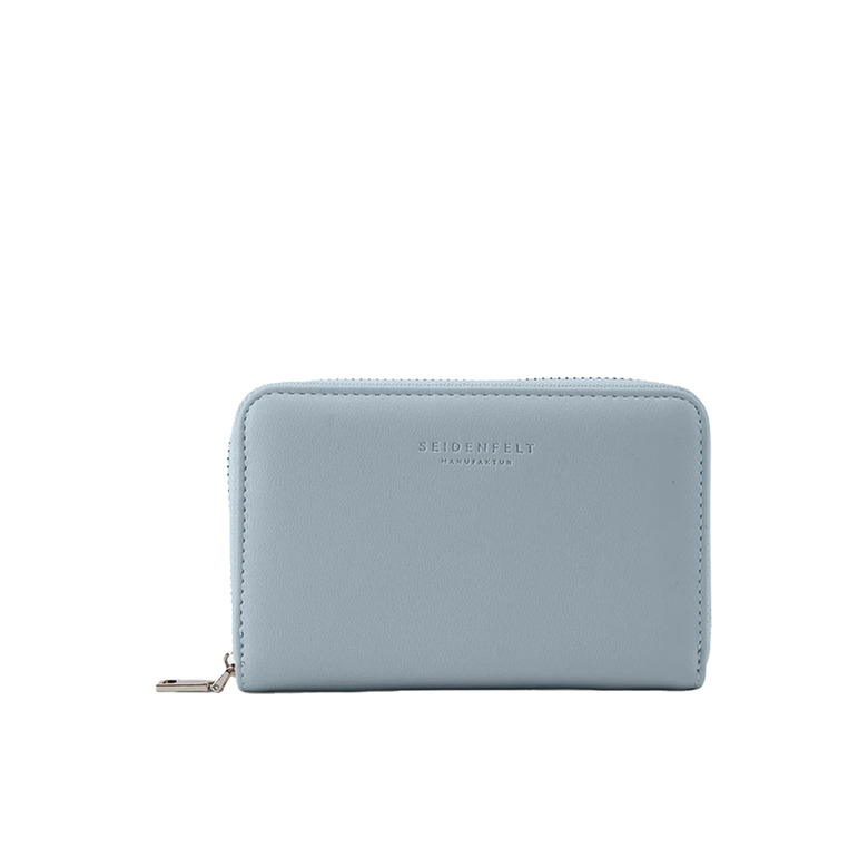 Seidenfelt wallet blue