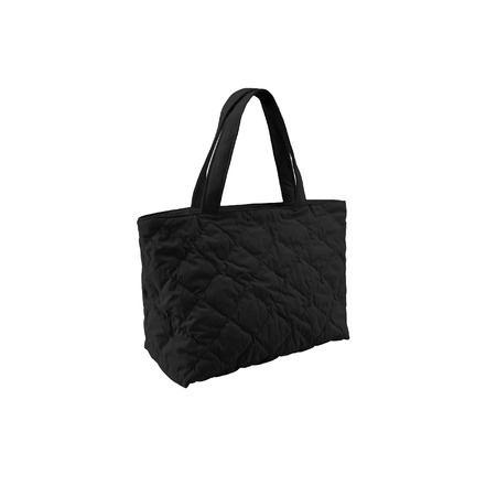 Seidenfelt shopper schwarz