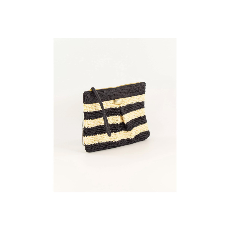 Sessun clutch black 2