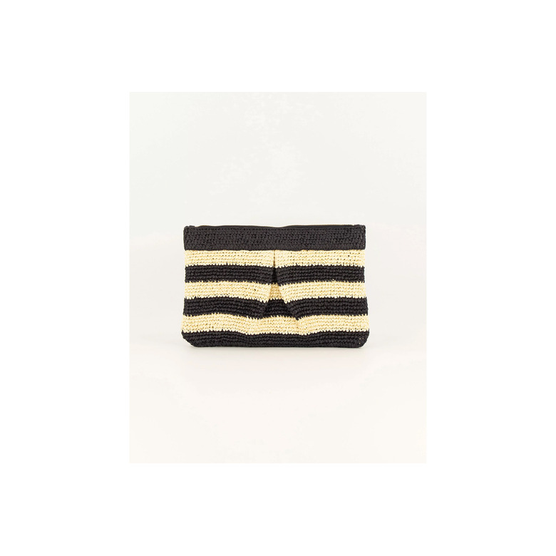 Sessun clutch black 3