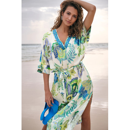 Due Amanti jurk multi color