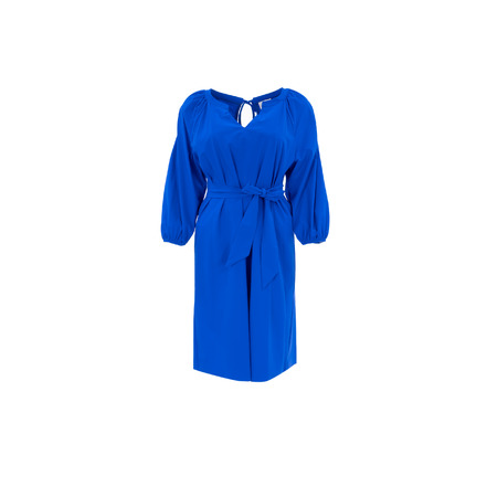 Due Amanti jurk blauw
