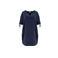 Due Amanti jurk blauw 1
