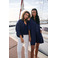 Due Amanti jurk blauw 2