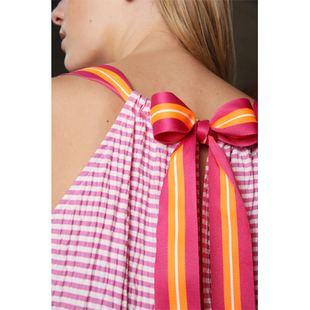 Hampton Bays jurk rood