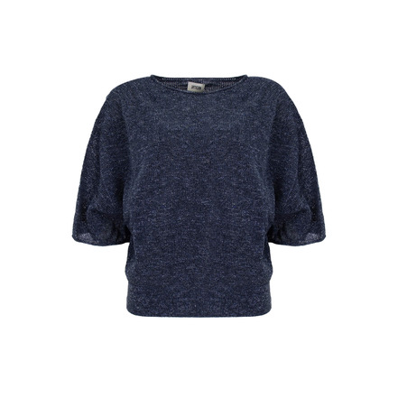 Drykorn trui blauw