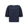 Drykorn trui blauw