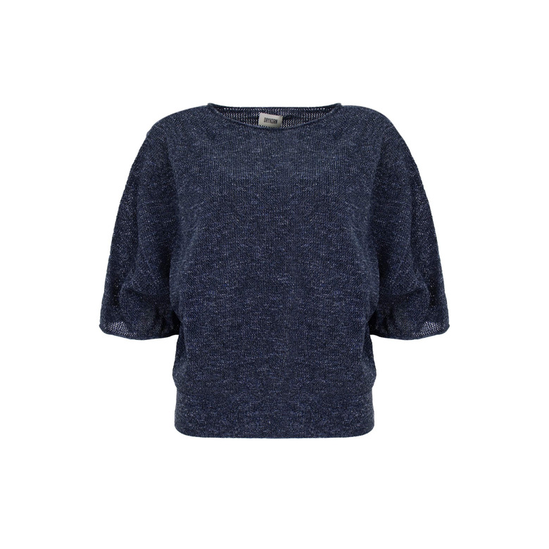 Drykorn trui blauw