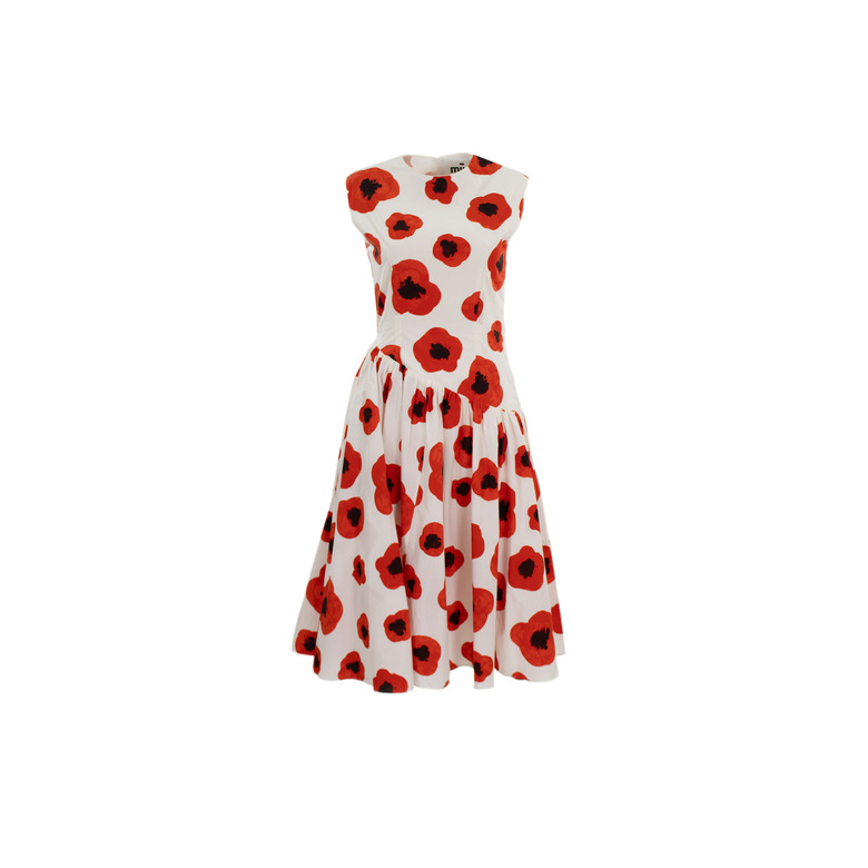 Mii kleid rot