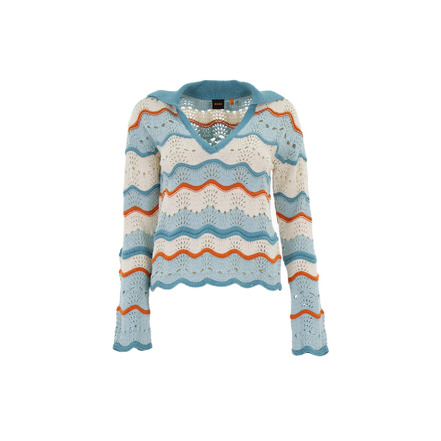 Boss trui blauw