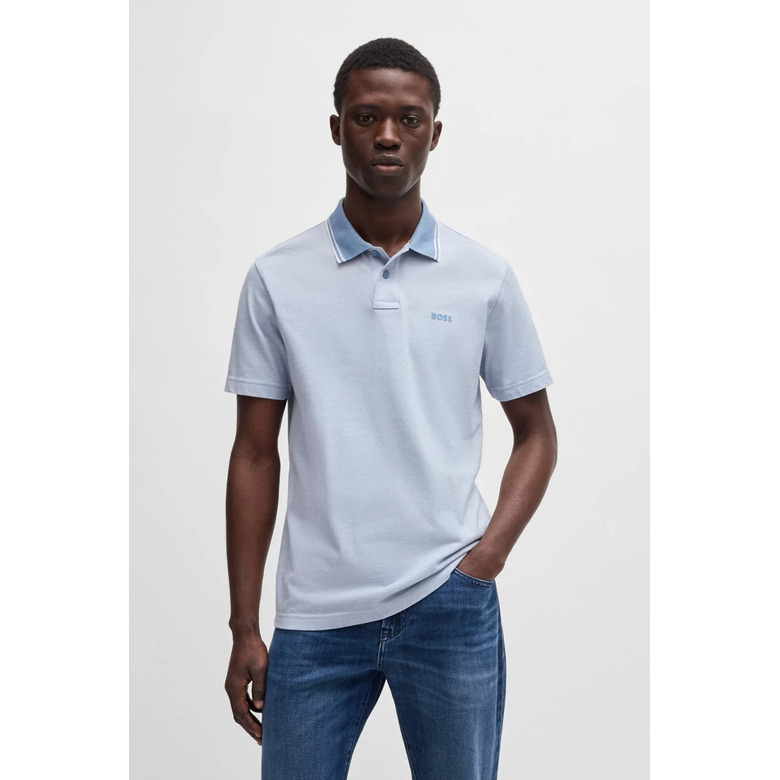 Boss polo blau 2