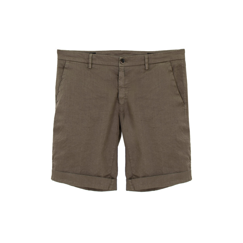 Mason's short brown