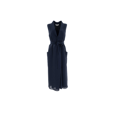 Oscar jurk blauw