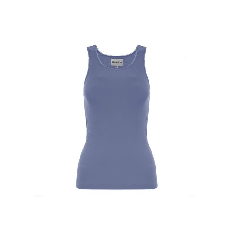 Our Sister topje blauw 1