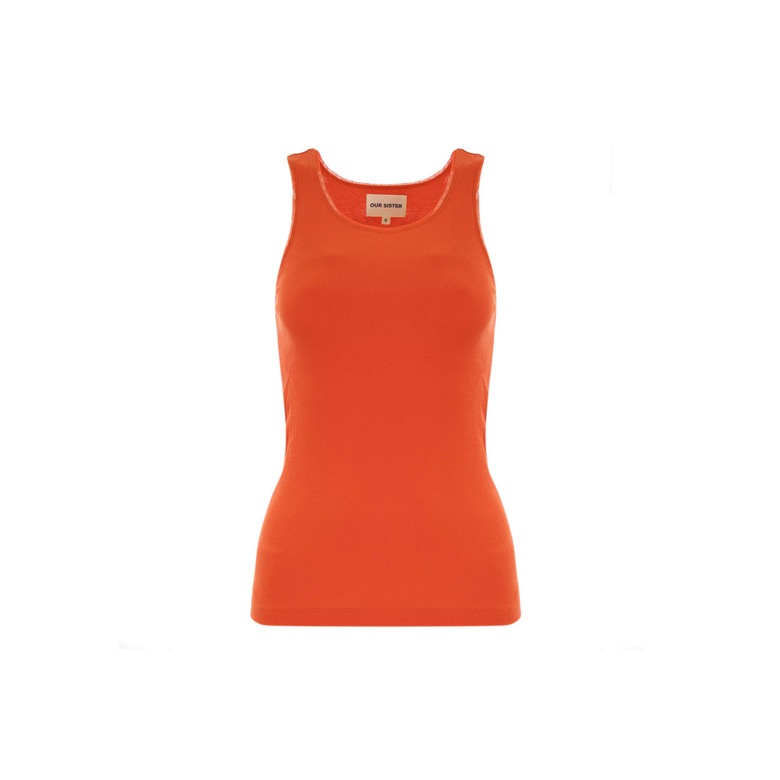 Our Sister topje rood