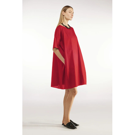 Liviana Conti jurk rood