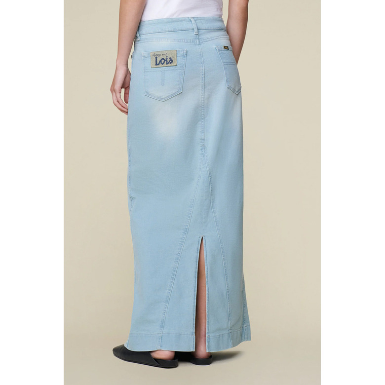 Lois rok blauw 3
