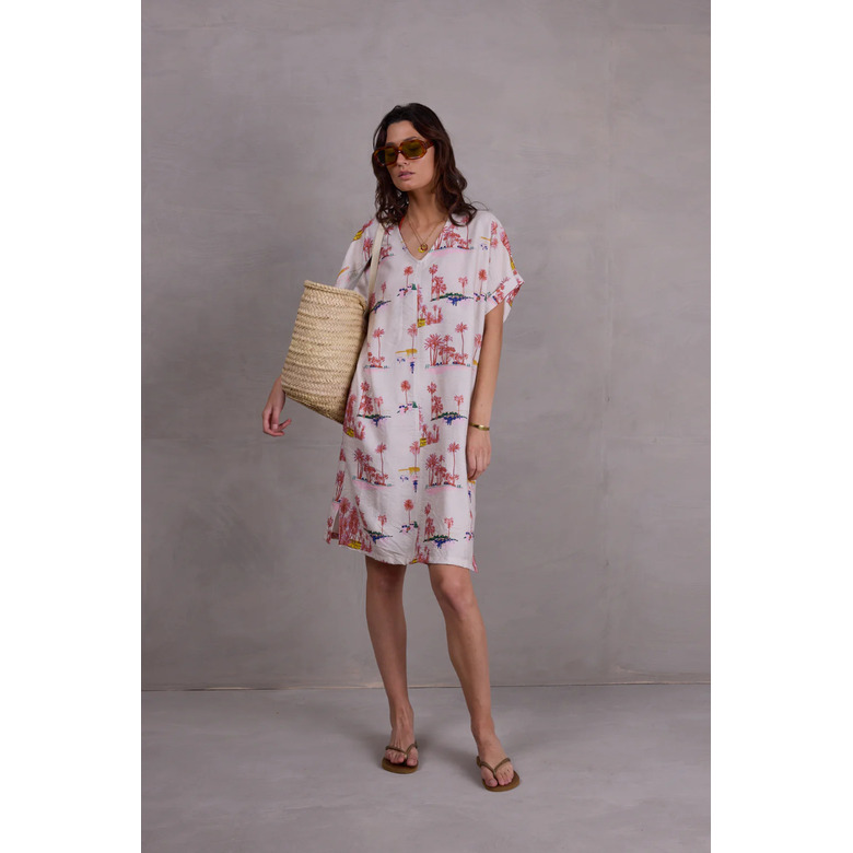 Nathalie Vleeschouwer jurk beige 2