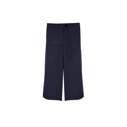 Nathalie Vleeschouwer broek blauw