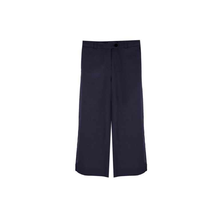 Nathalie Vleeschouwer broek blauw 1