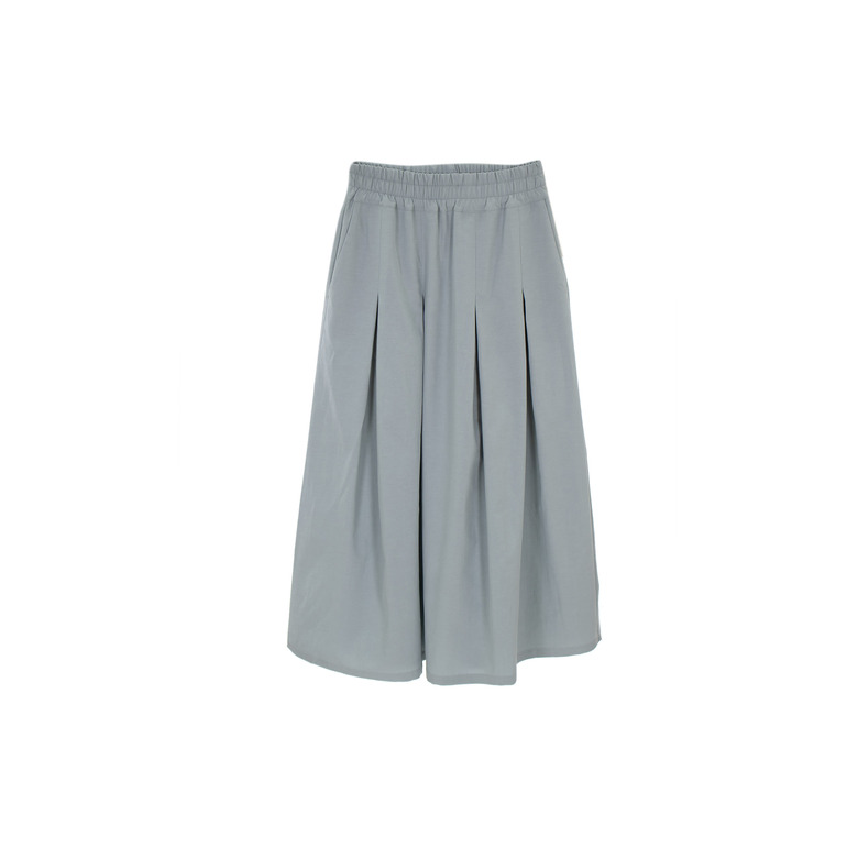 Nathalie Vleeschouwer rok blauw