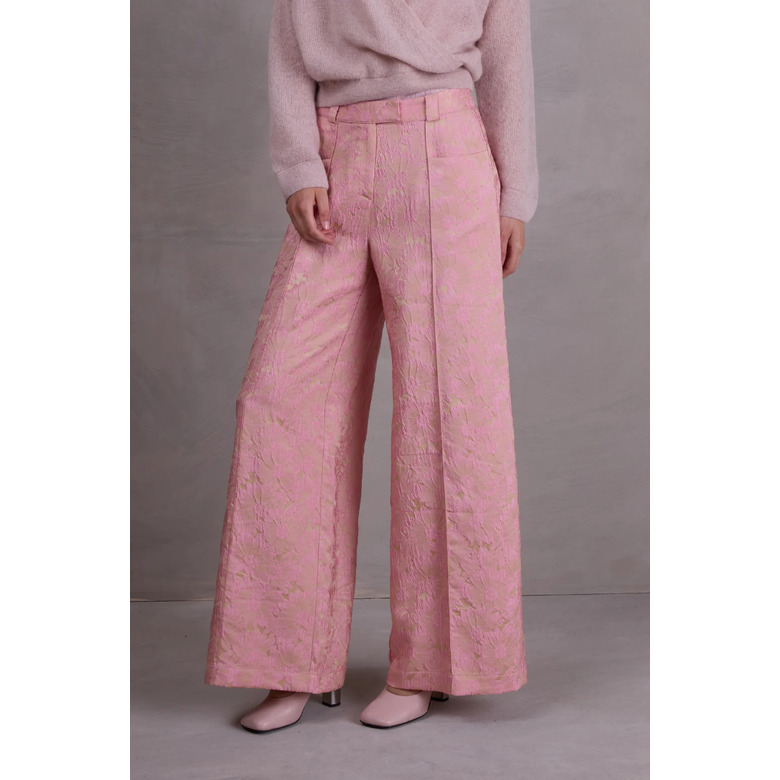 Nathalie Vleeschouwer broek roze 2