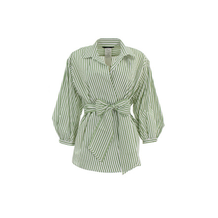 Weekend - Maxmara blouse groen