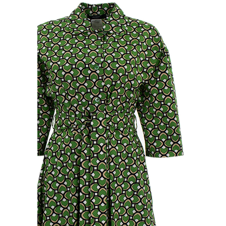 Weekend - Maxmara jurk groen 2