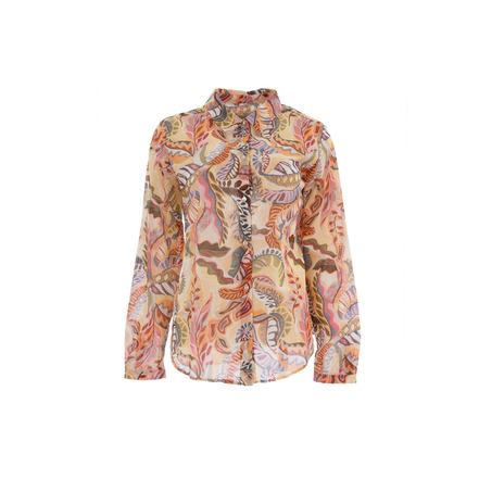 Momoni blouse multi color