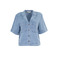 Suncoo blouse blauw 1