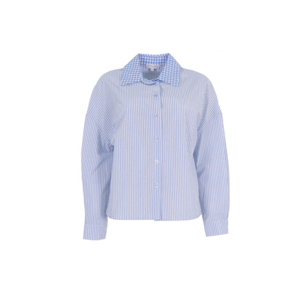 Love At Me blouse blauw