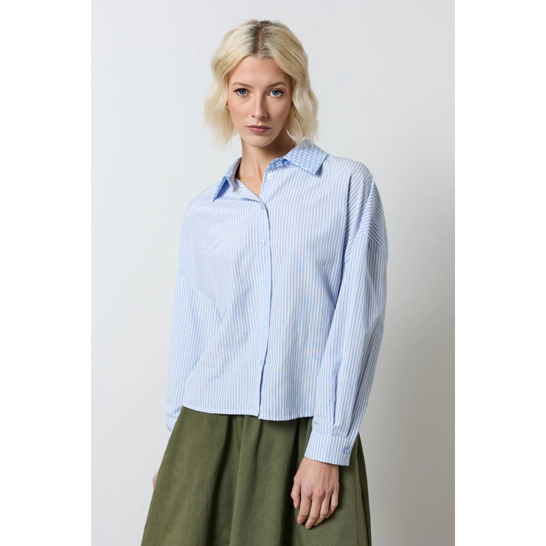Love At Me blouse blauw 2