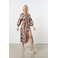 Love At Me jurk oranje 2
