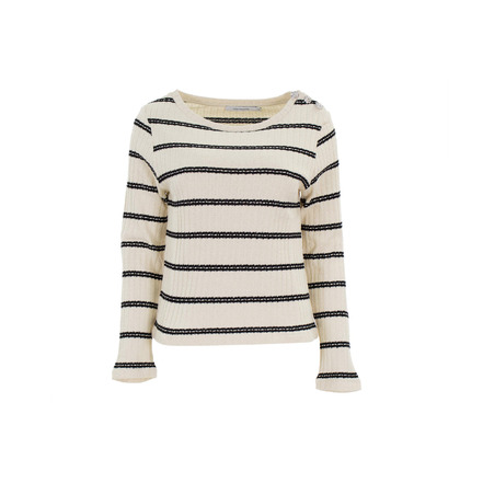 La Fee Maraboutee sweater ecru