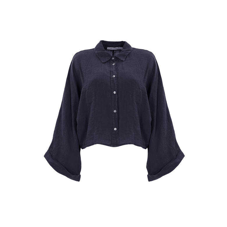 La Fee Maraboutee bluse blau