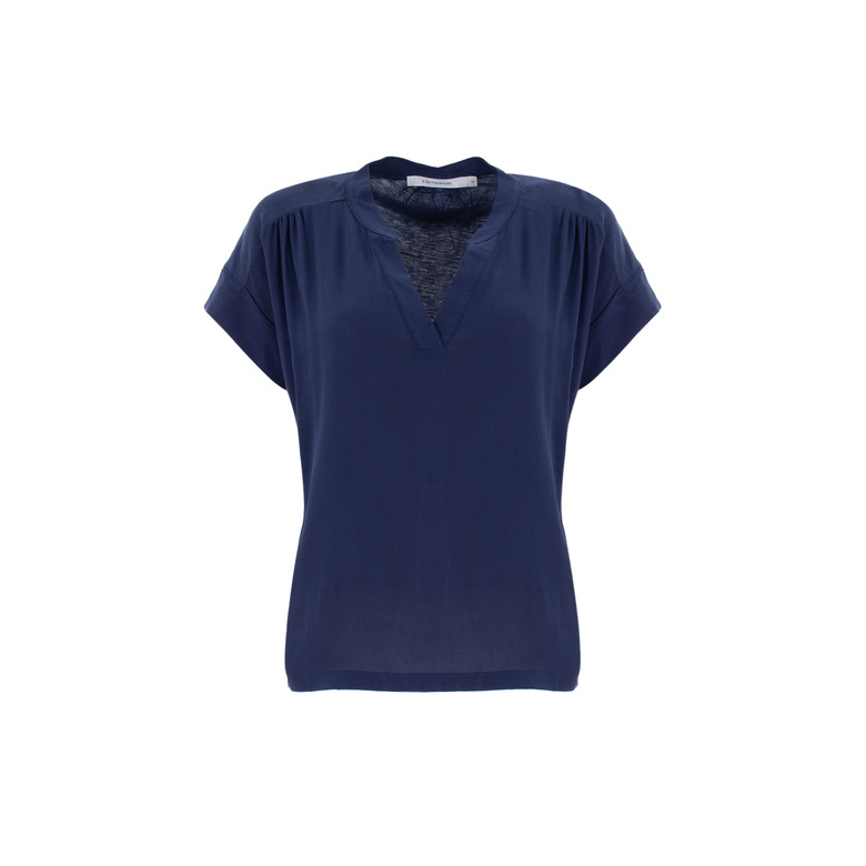 La Fee Maraboutee blouse blauw