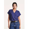 La Fee Maraboutee bluse blau 2