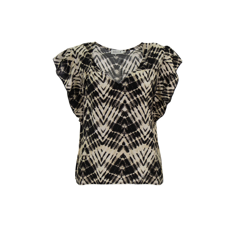 Molly Bracken blouse zwart