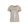 Molly Bracken t-shirt goud