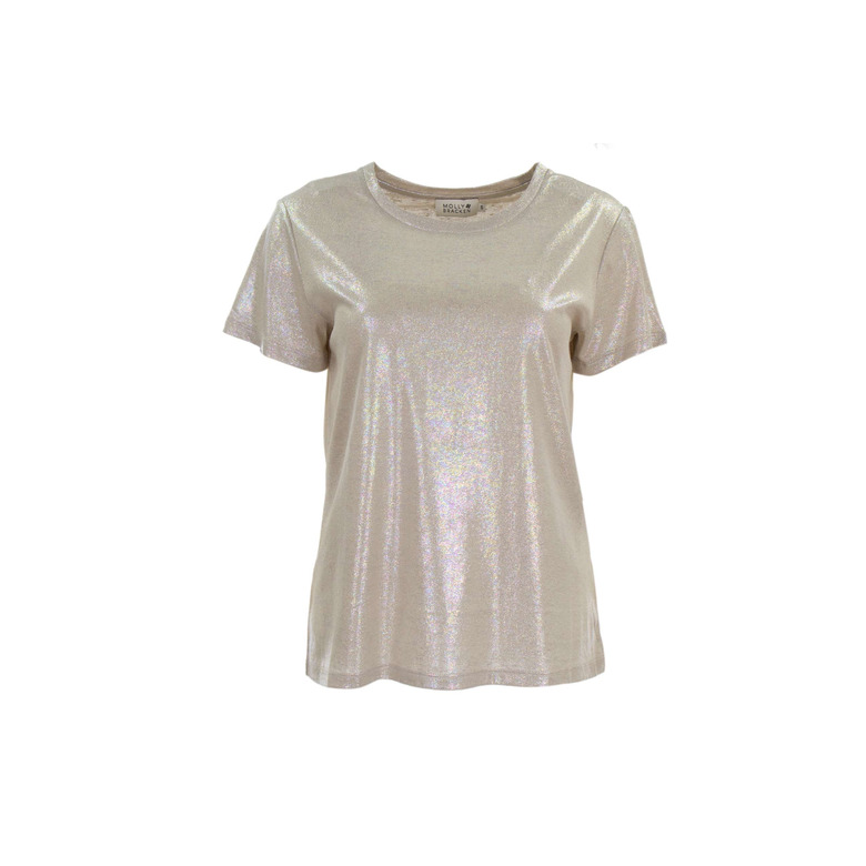 Molly Bracken t-shirt goud