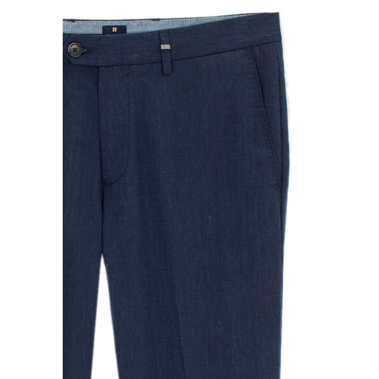 Zilton broek 34 inch blauw 2